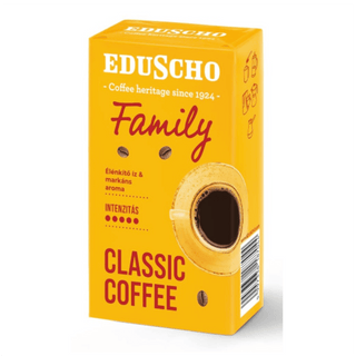 german ground coffee from eduscho