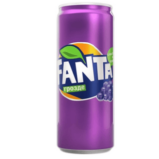 fanta grape flavor
