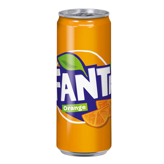 Fanta Orange 0.33l