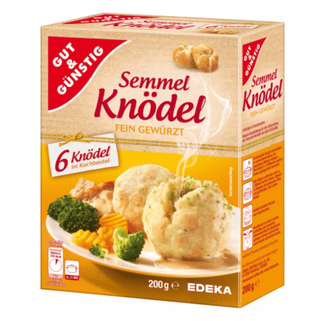 german bread dumplings from gut und günstig