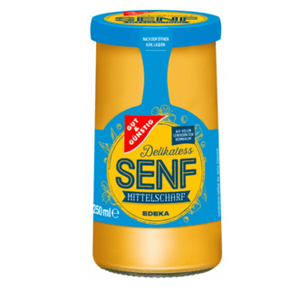 gut und günstig german delikatessen senf