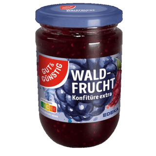 german forrest berry jam
