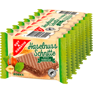 gut und günstig german hazelnut bar