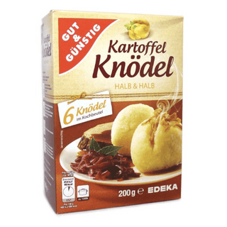 german potato dumplings from gut und günstig