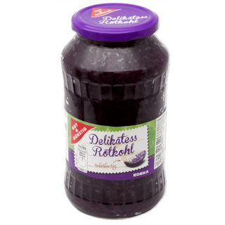 german red cabbage from edeka