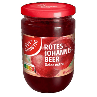german red currant jam