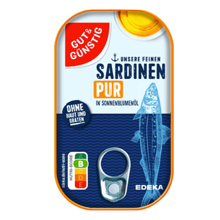 german sardines from gut und günstig