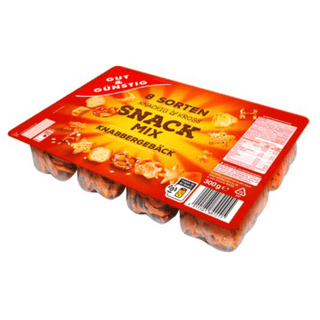 german snacks from gut und günstig