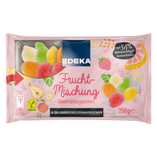 german gelee fruit mix