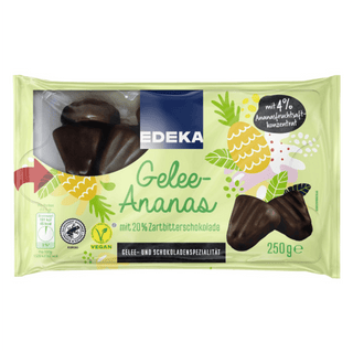 german chocolate gelee pineapples