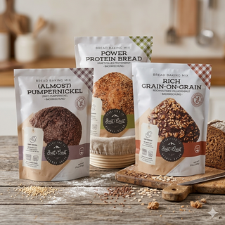 Brot & Crust Gluten Free Bread Mix (3 Piece Value Pack)