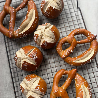 [Video Masterclass] Mastering Authentic Bavarian Pretzels (On-Demand)