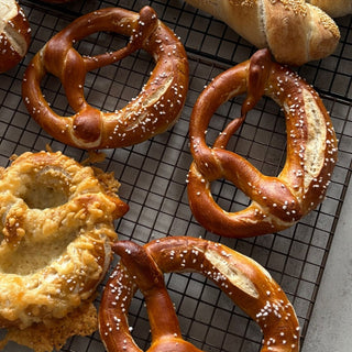 [Video Masterclass] Mastering Authentic Bavarian Pretzels (On-Demand)