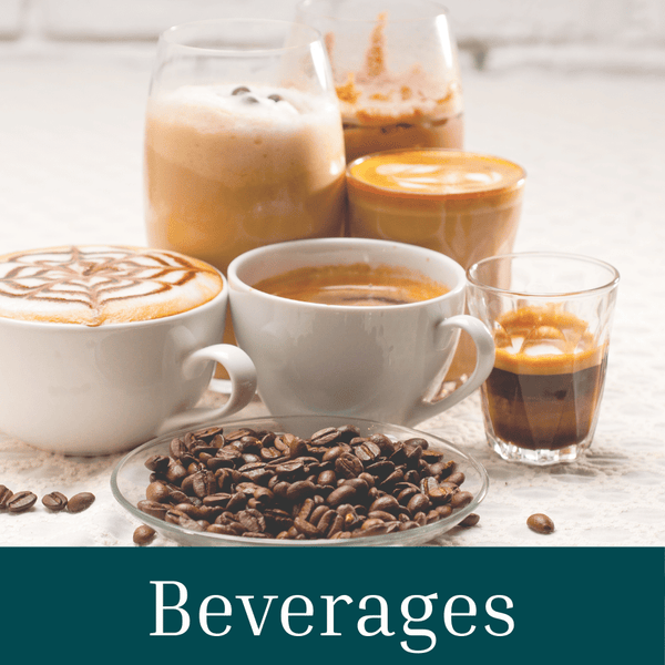 german coffee and german tea