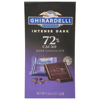 Ghirardelli Bag 72 Cacao Dark Chocolate