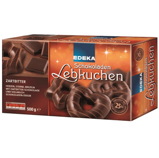 Gingerbread Dark Chocolate - Assorted Shapes