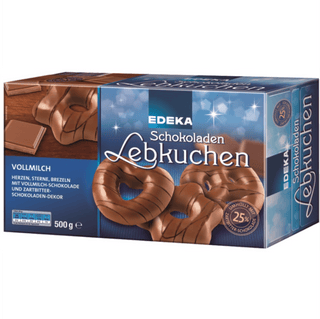 Gingerbread Milk Chocolate - Assorted Shapes