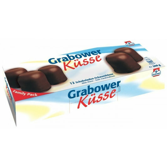 Grabower Schokoladen-Schaumküsse