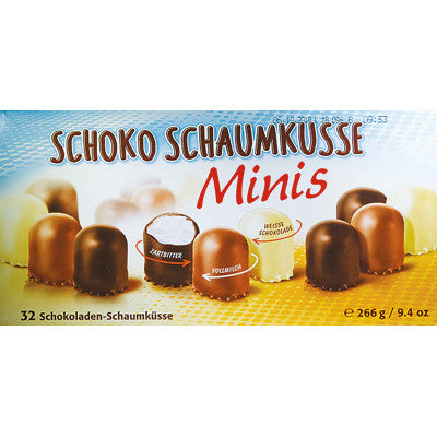 Grabower Schoko Schaumküsse Minis