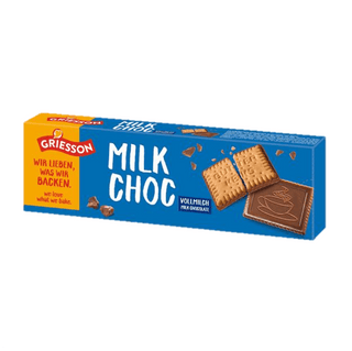 german griesson milk chocolate cookies