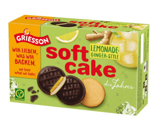 Griesson Soft Cake Lemonade Ginger