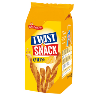 german cheese snack twist from griesson