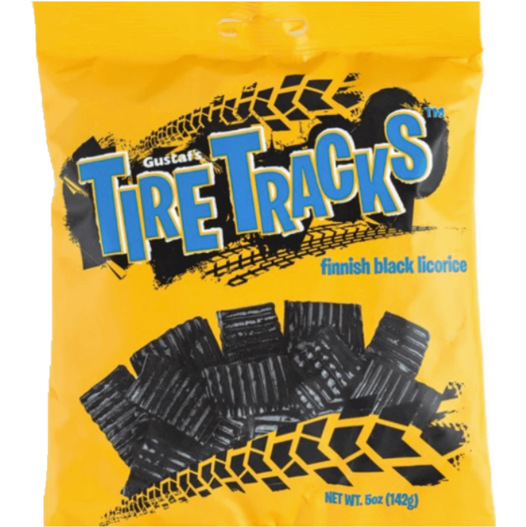 Gustaf's Black Licorice Tire Tracks – One Stop German Shop