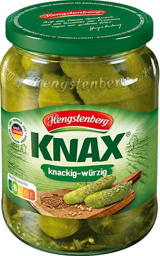 Hengstenberg Knax Gherkins