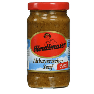 german bavarian mustard from händlmaier