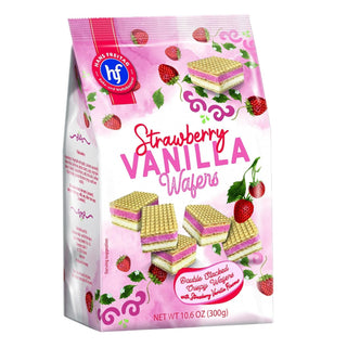 Hans Freitag Strawberry Vanilla Wafers
