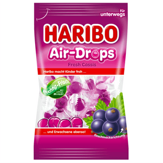german haribo air drops fresh cassis