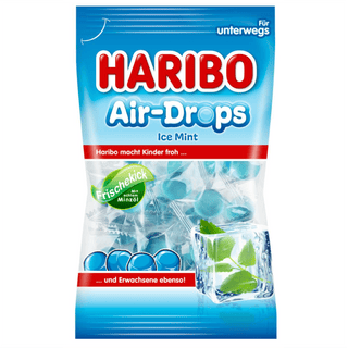 german haribo air drops ice mint