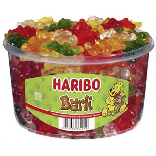 german haribo bärli family size