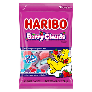 Haribo Berry Clouds Large 6.3oz