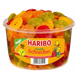 german haribo bunte schnecken