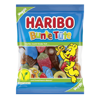 German gummi beaars bunte tuete from Haribo