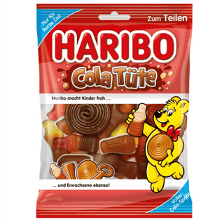german haribo cola tüte
