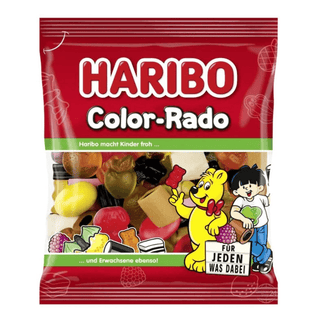 german haribo colorado mix 100g
