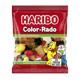 german haribo colorade 175g