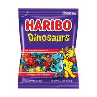 Haribo Dinosaurs