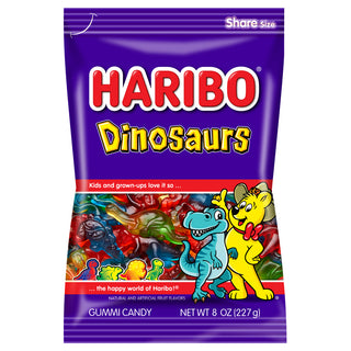Haribo Dinosaurs Large 8oz