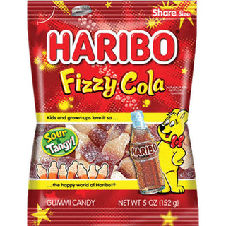 Haribo Fizzy Cola Gummies
