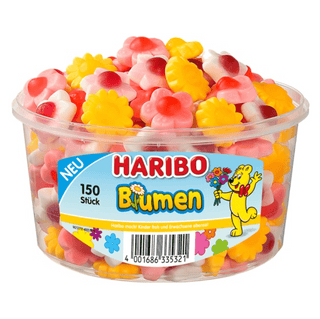 german haribo blumen