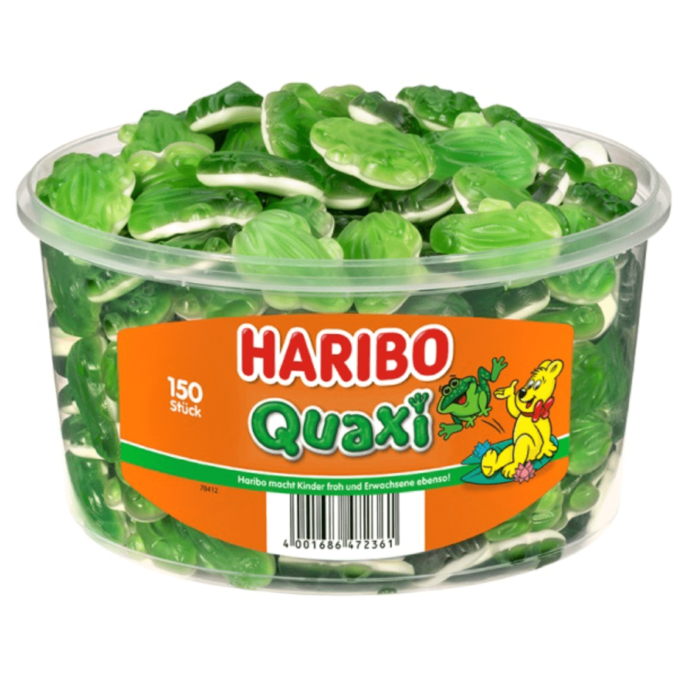 Haribo Python Haribo Frogs Family Size – One Stop German Shop