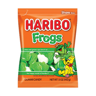 Haribo Frogs Gummies