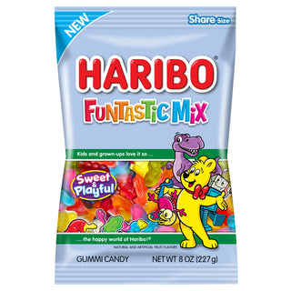 Haribo Funtastic Large 8oz