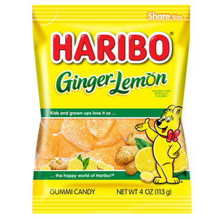 Haribo Ginger Lemon Gummies
