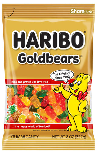 Haribo Goldbears Large 8oz