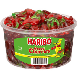german haribo happy cherry