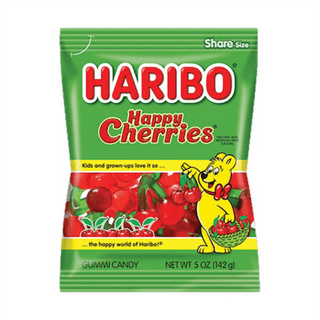 Haribo Happy Cherries Gummies 140g